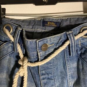 Polo by Ralph Lauren Womens Blue Jeans